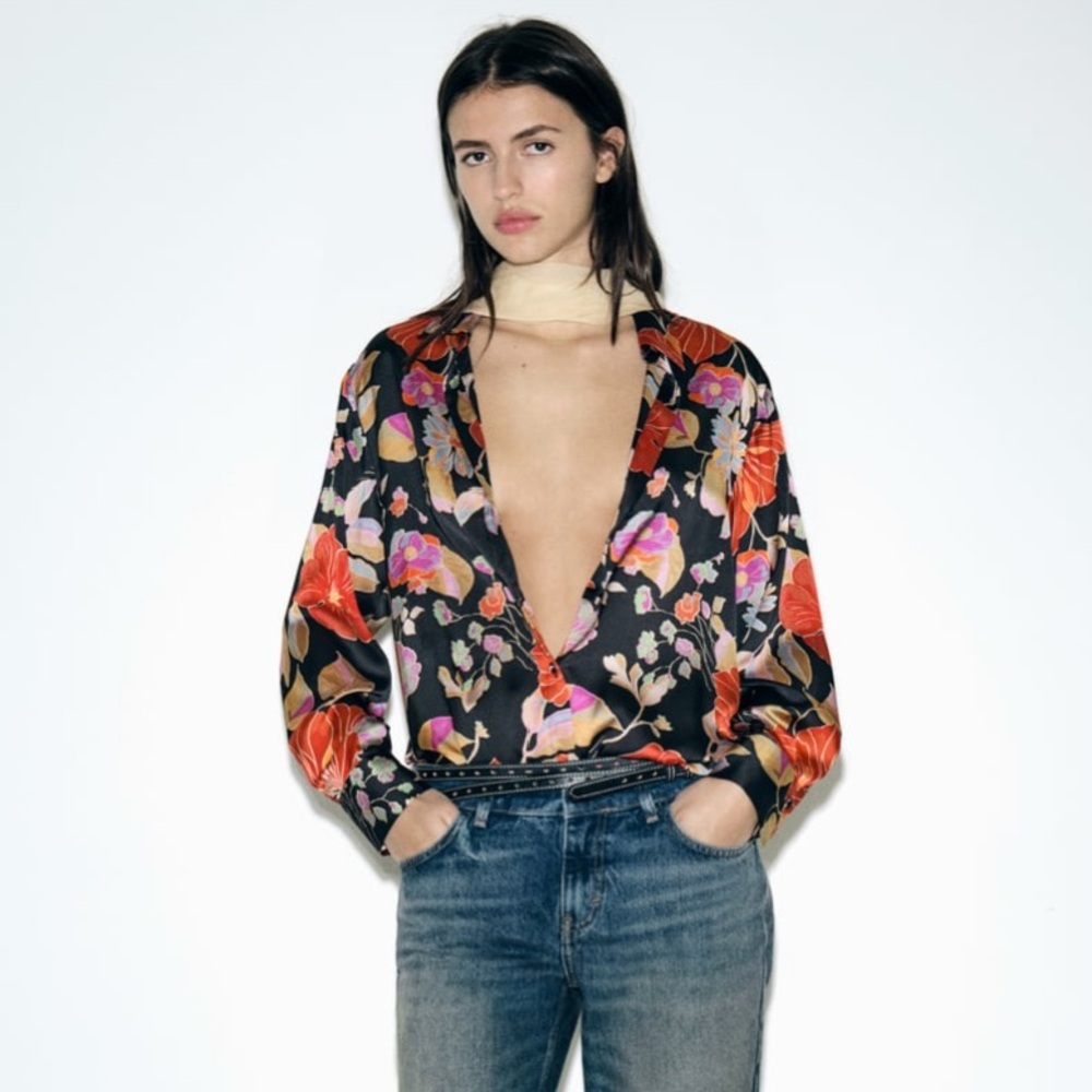 Zara shirt